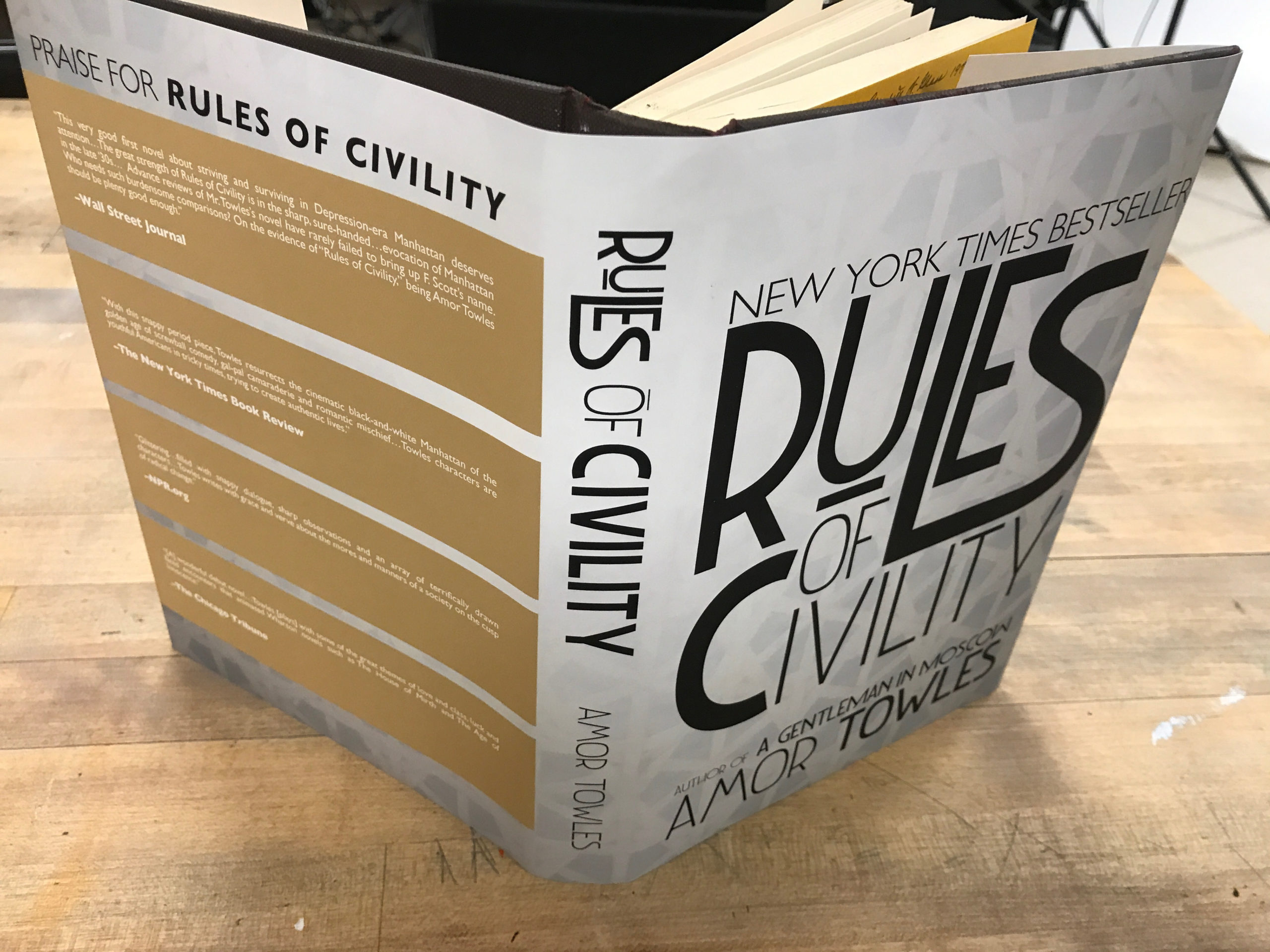 Rules of Civility - Novel